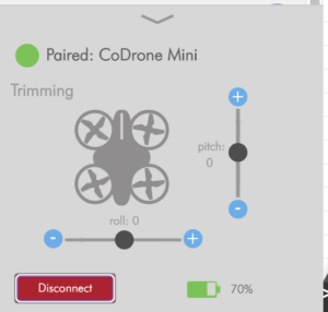 Successful pairing