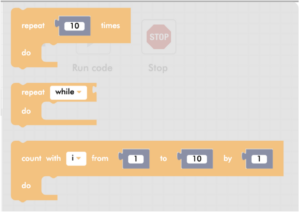Types of loops