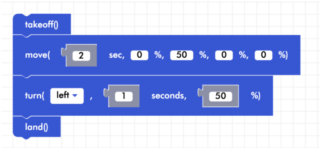 Blockly Senior flight directions program