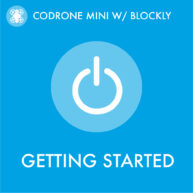 CoDrone Mini Blockly getting started cover image