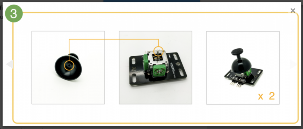 CoDrone Pro remote control build step 3