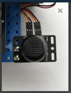CoDrone remote control right joystick