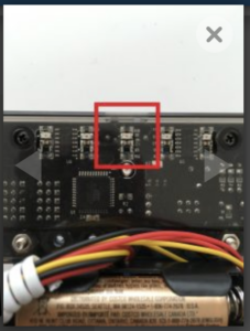 CoDrone remote control IR sensor 14