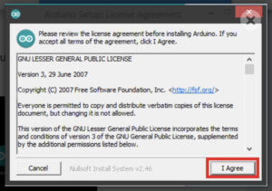 Arduino license agreement