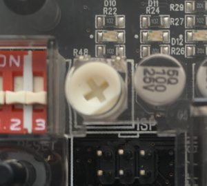 CoDrone remote control potentiometer