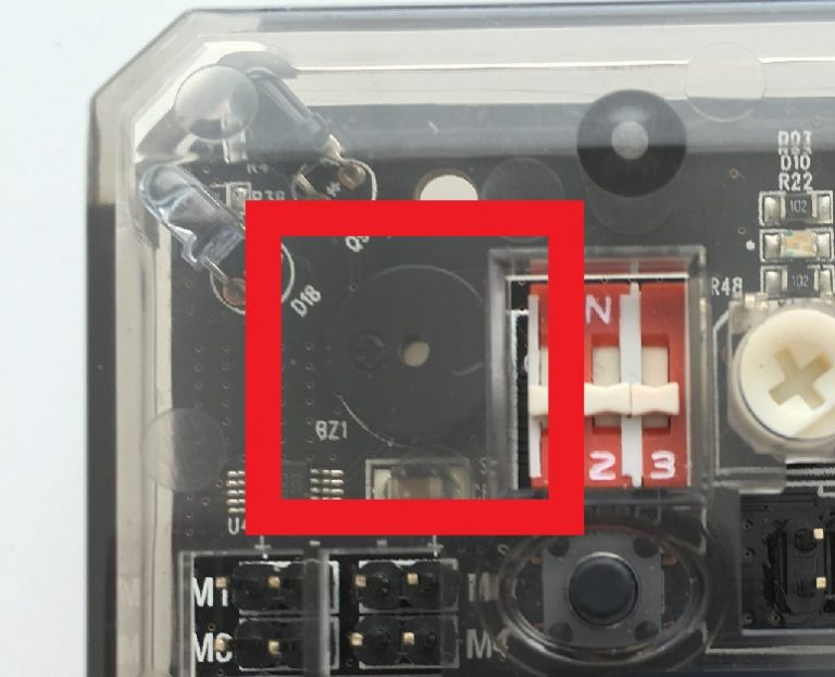 CoDrone Pro remote buzzer