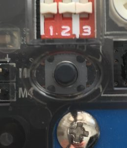 CoDrone remote control reset button
