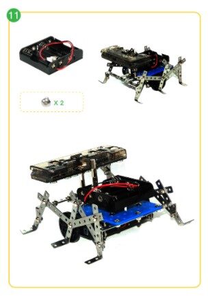Bug Bot Smart Inventor Board and battery box2