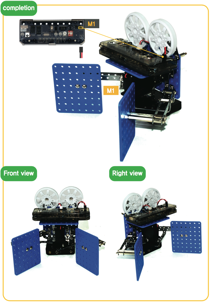 Clapping Monkey Bot Wiring