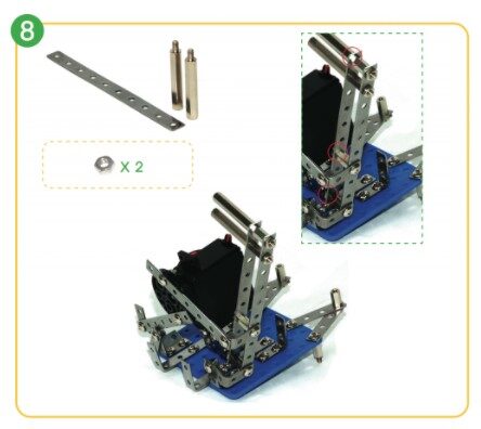 Clapping Monkey Bot arm3