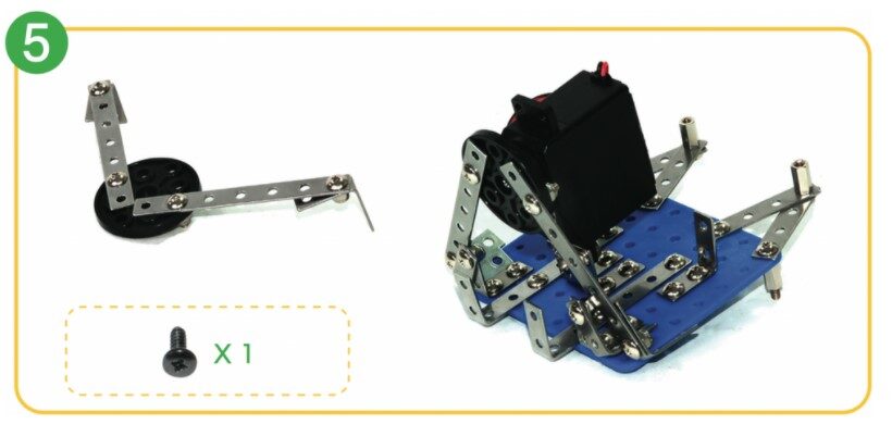 Clapping Monkey Bot body3
