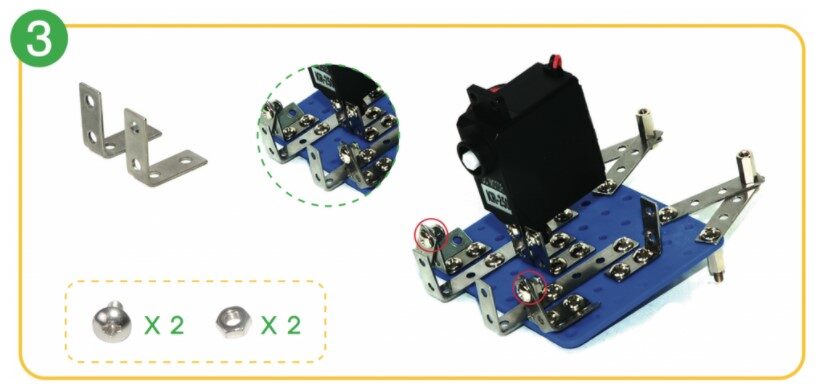 Clapping Monkey Bot motor2
