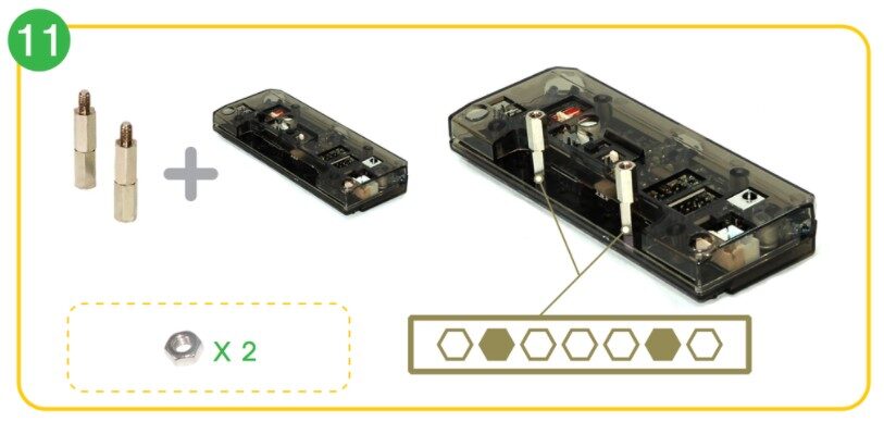 Crab Bot Smart Inventor Board2