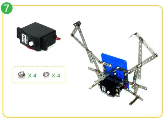 Crab Bot power1