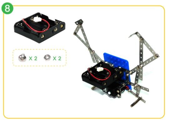 Crab Bot power2