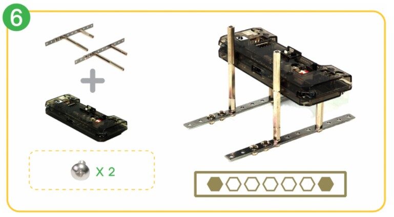 Gorilla Bot Smart Inventor Board 1