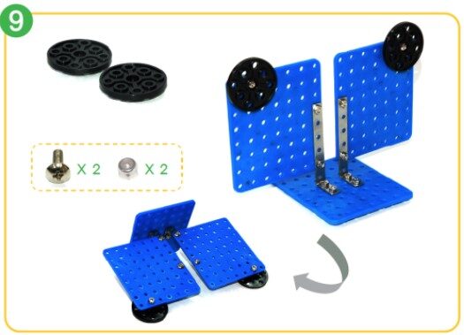 Horn Brackets attachment