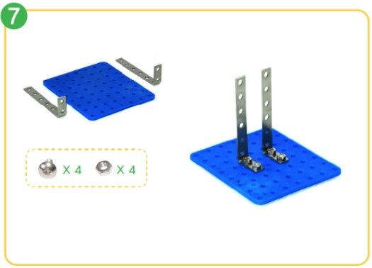 L Frames and Blue boards attachment