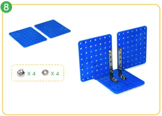 L Frames and Blue boards attachment2
