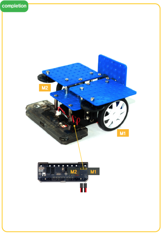 Mouse Bot Wiring