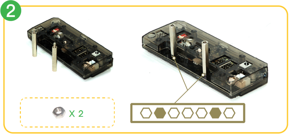 Prepare the Smart Inventor Board