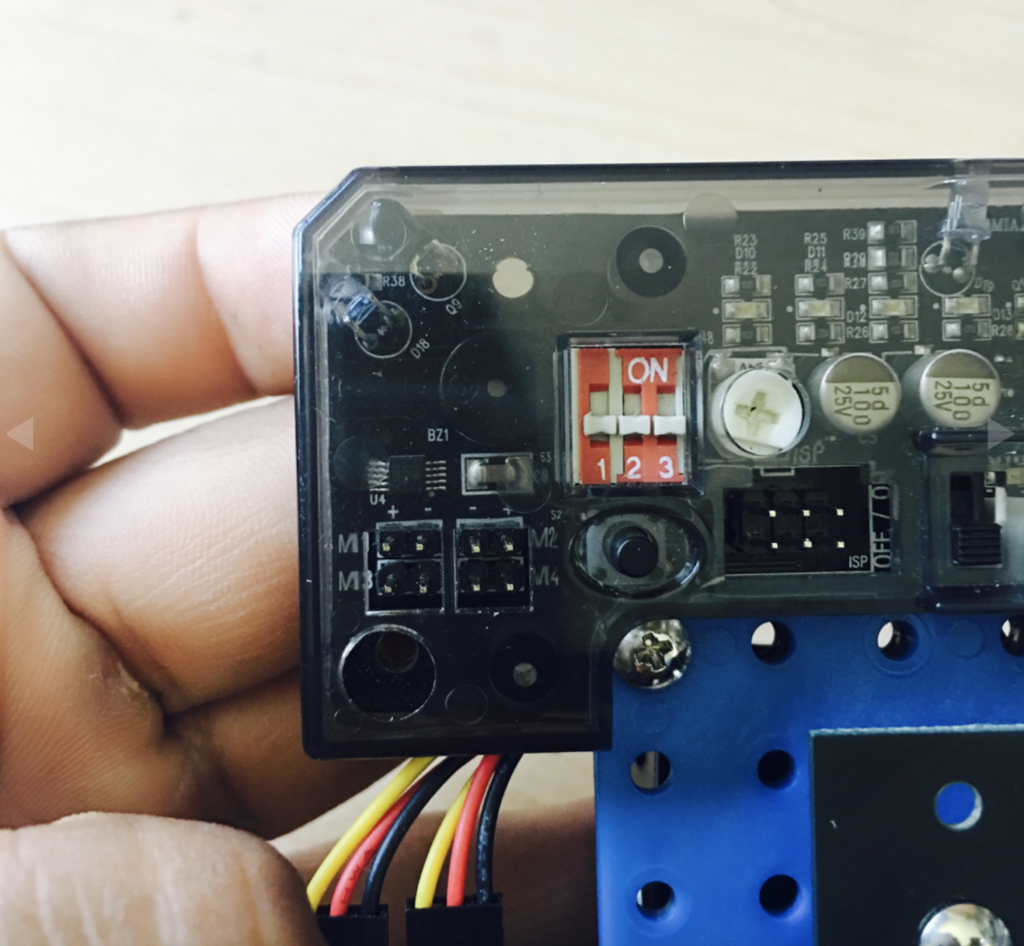 CoDrone remote control left IR sensor (bt1)