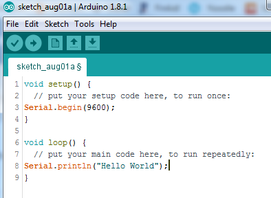 Serial.println()