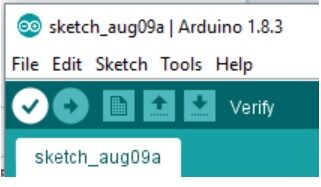 Sketch Pad - Compile Button