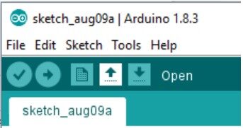 Sketch Pad - Open Button