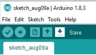 Sketch Pad - Save Button