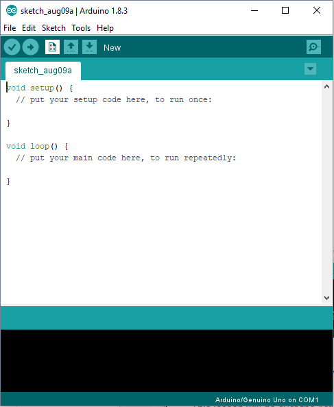 Sketch Programming Workspace