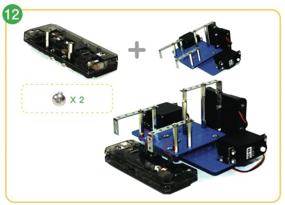 Smart Inventor Board Sumo Bot