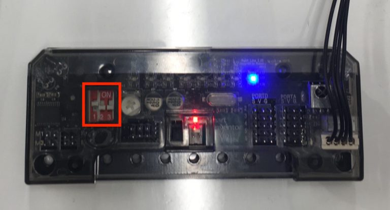 Smart Inventor Board programming mode