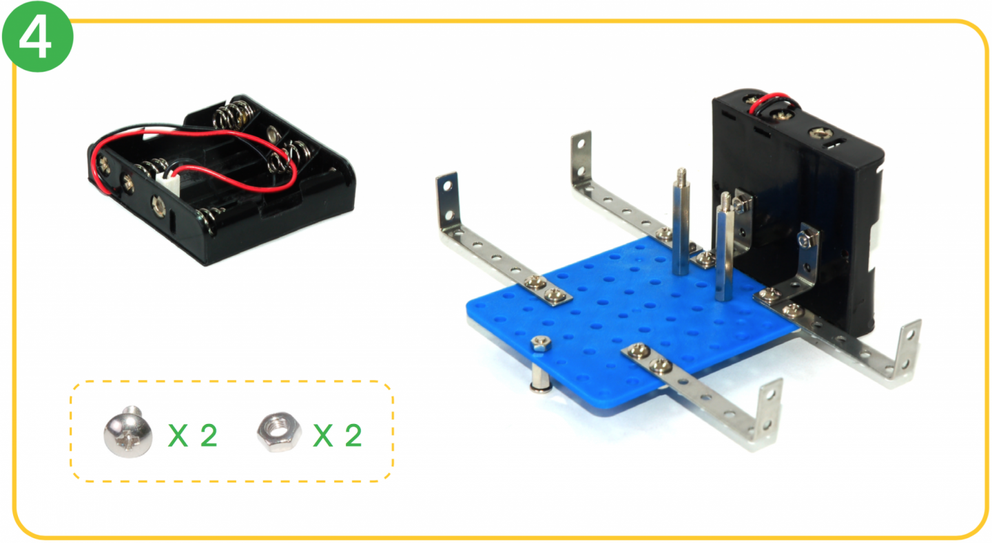Soccer Bot battery box