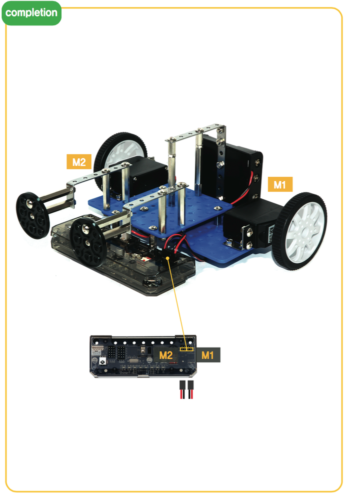 Sumo Bot Wiring