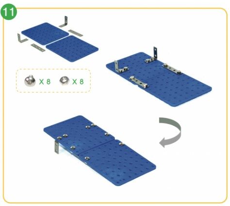Trailer Bot L Frames Blueboard