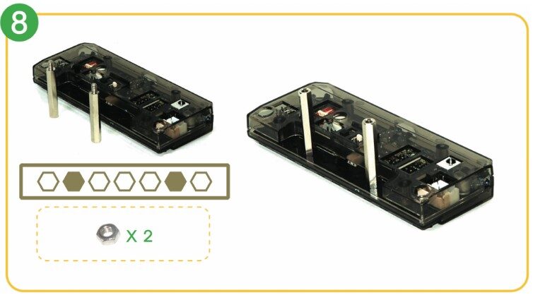 Trailer Bot attaching Smart Inventor Board1