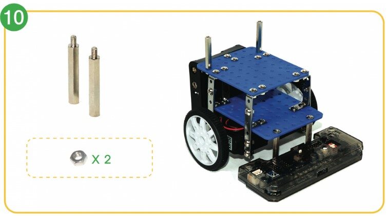 Trailer Bot attaching Smart Inventor Board3