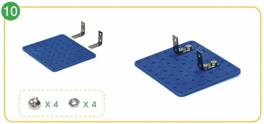 Turret Bot Smart Inventor board1