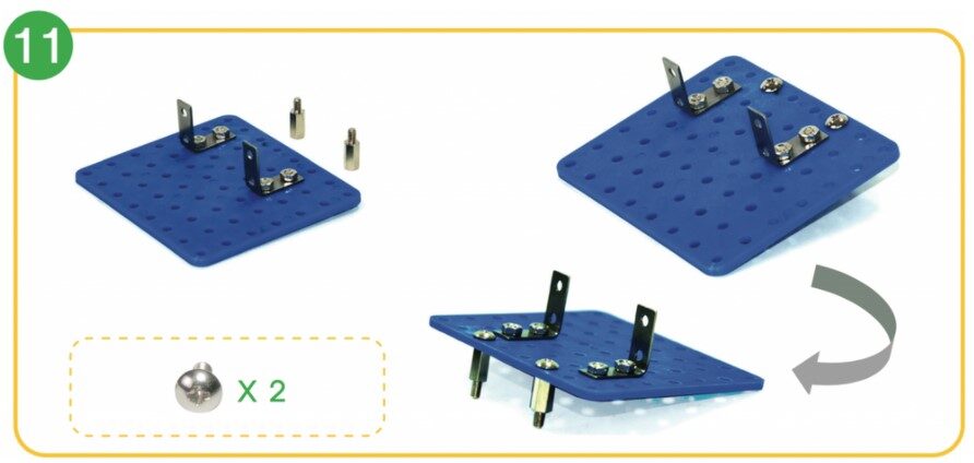 Turret Bot Smart Inventor board2