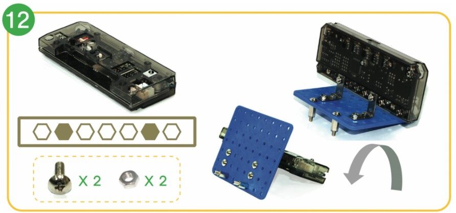 Turret Bot Smart Inventor board3