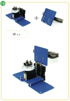 Turret Bot Smart Inventor board4
