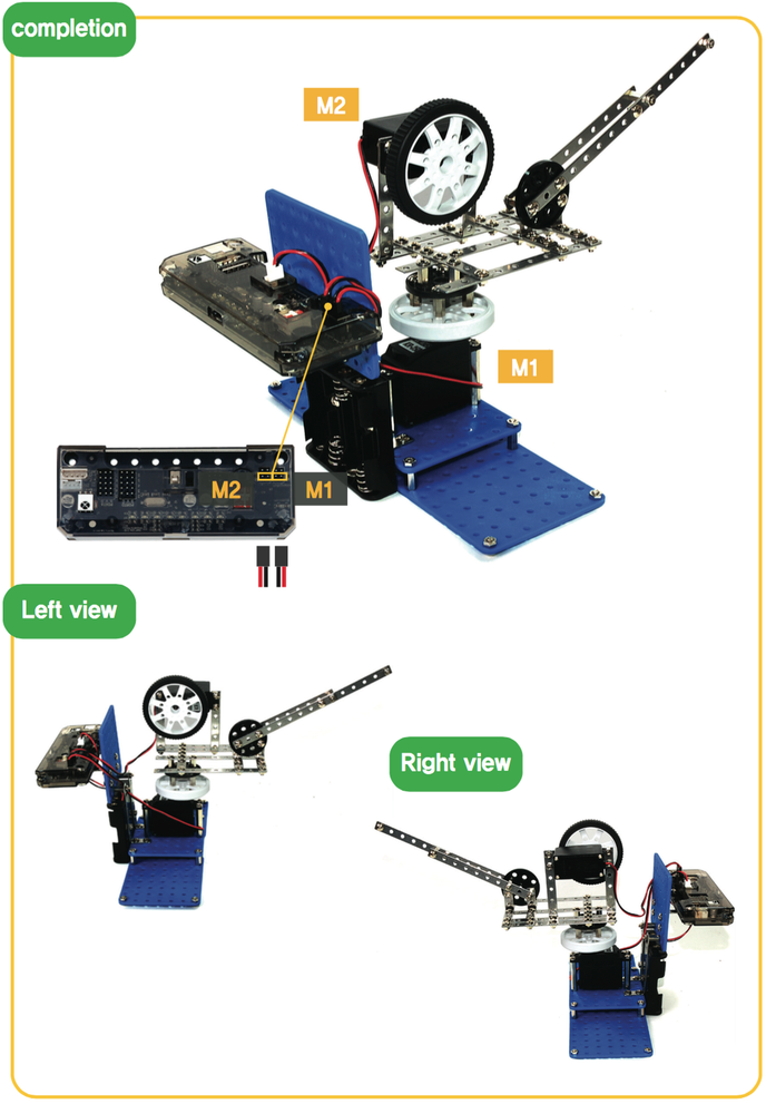 Turret Bot wiring