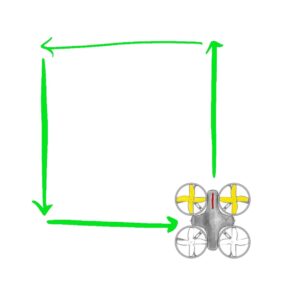 flying square pattern cdm