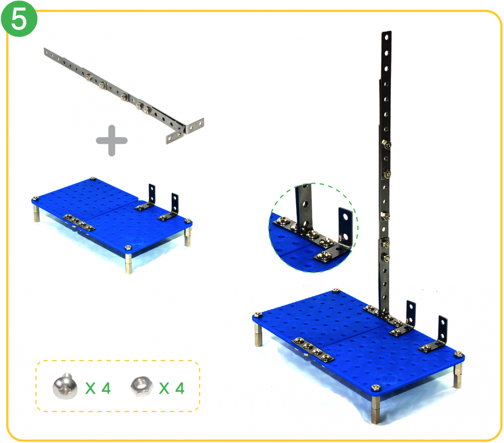 Viking Ship Bot Backbone&Base