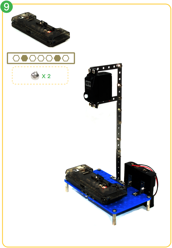 Viking Ship Bot Smart Inventor Board