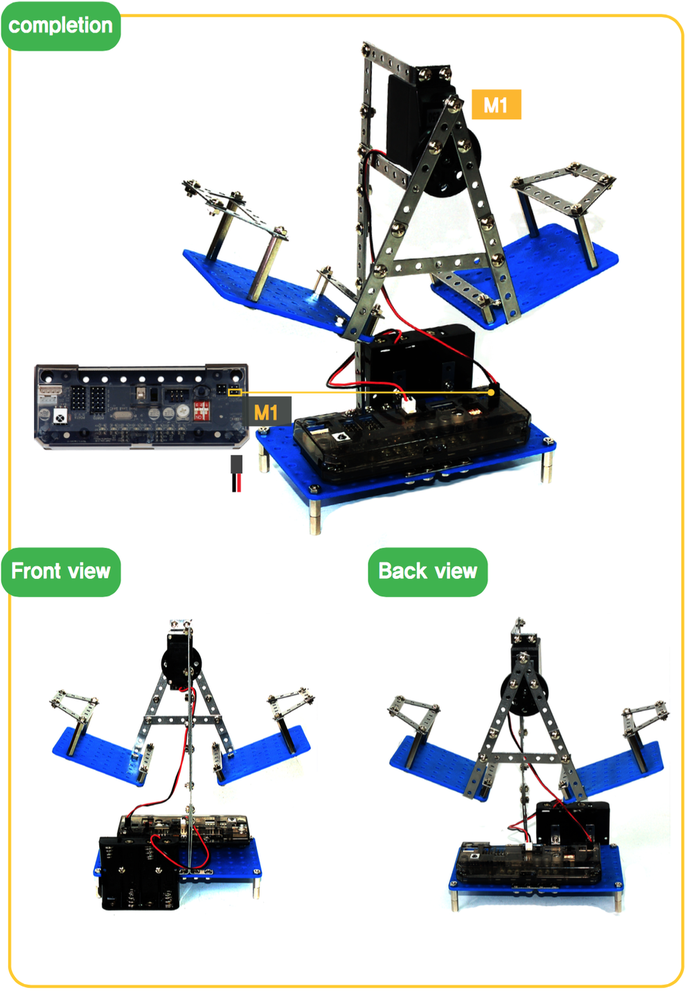 Viking Ship Bot Wiring
