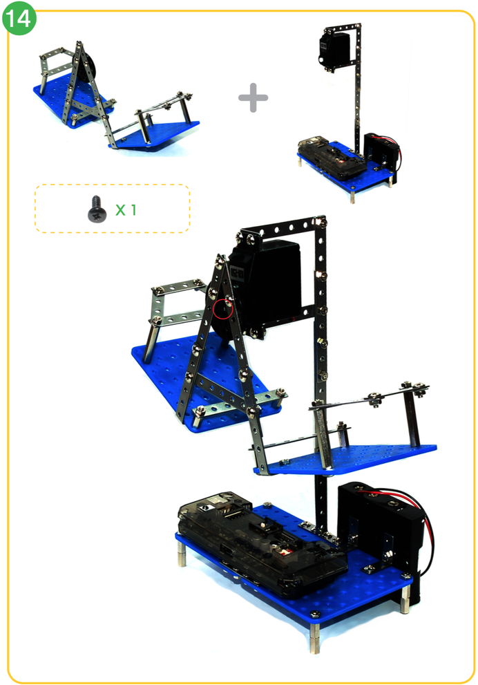 Viking Ship Bot motor