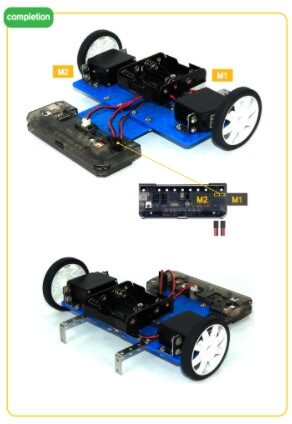 Wire the Line Follower Bot1