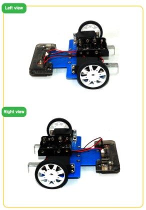 Wire the Line Follower Bot2